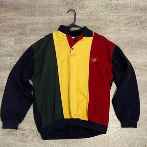 Unisex A&C Marine Rugby-style Vintage Sweater